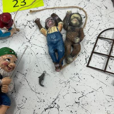 Assorted Small Gnomes