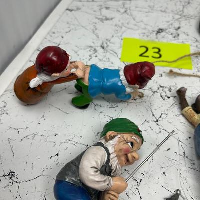 Assorted Small Gnomes
