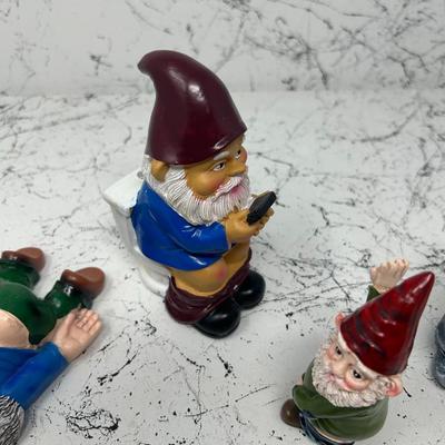 Naughty Gnomes