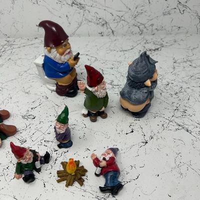 Naughty Gnomes