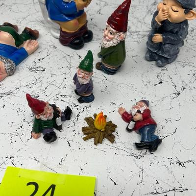 Naughty Gnomes