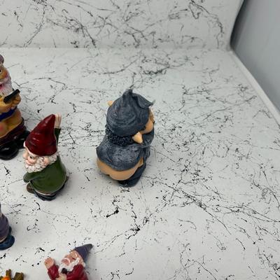 Naughty Gnomes