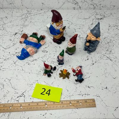 Naughty Gnomes