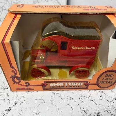 Montgomery-Ward Truck Banks