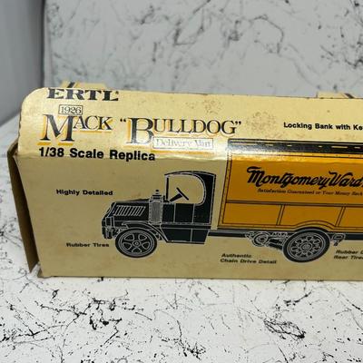 Montgomery-Ward Truck Banks #2