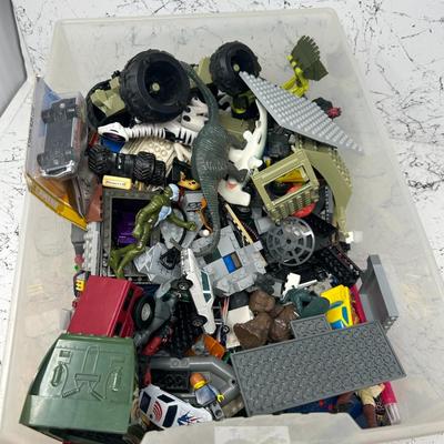 Assorted Toys (Lego, Hot wheels, Transformer)