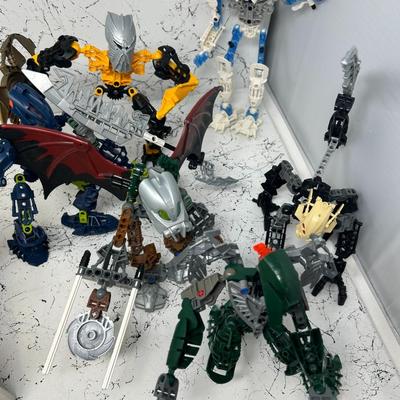 Misc 2000s Bionicles