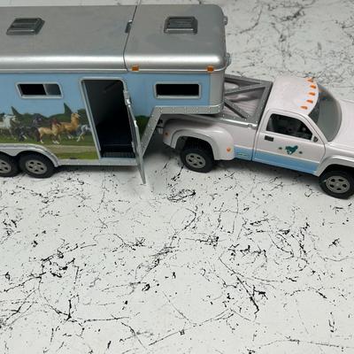 Vintage Toy Trucks (Coca-Cola, A-Team)