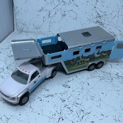 Vintage Toy Trucks (Coca-Cola, A-Team)