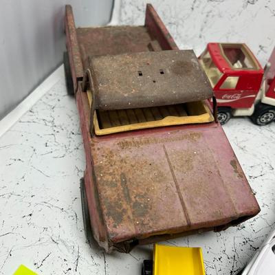Vintage Toy Trucks (Coca-Cola, A-Team)