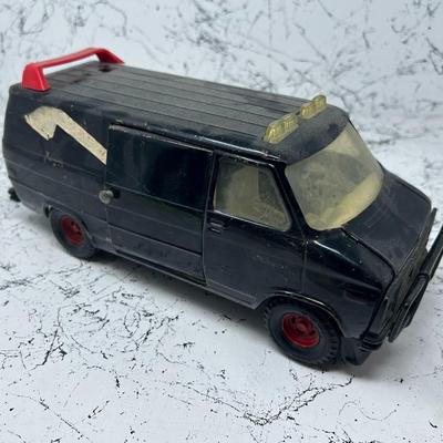 Vintage Toy Trucks (Coca-Cola, A-Team)