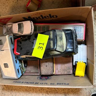 Vintage Toy Trucks (Coca-Cola, A-Team)