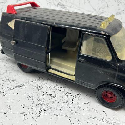 Vintage Toy Trucks (Coca-Cola, A-Team)