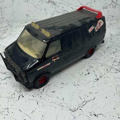 Vintage Toy Trucks (Coca-Cola, A-Team)