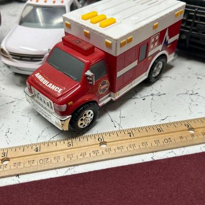 Vintage Toy Trucks (Coca-Cola, A-Team)