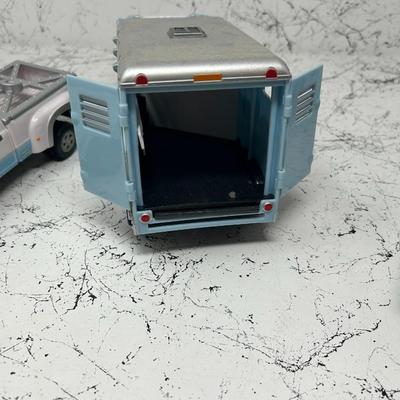 Vintage Toy Trucks (Coca-Cola, A-Team)