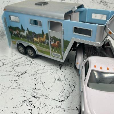 Vintage Toy Trucks (Coca-Cola, A-Team)