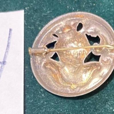 Vintage Costume Brooch
