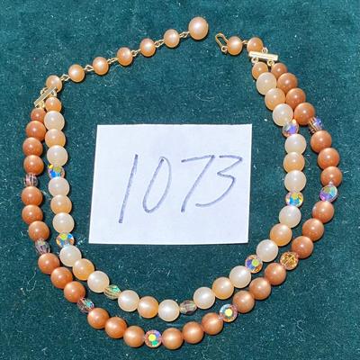 Vintage Double Strand Necklace