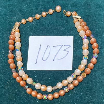 Vintage Double Strand Necklace