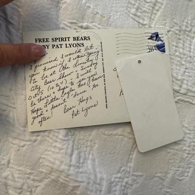 Free Spirit Bears - Little Eagle by Pat Lyons with bonus