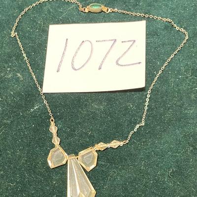 Czechoslovak  Necklace