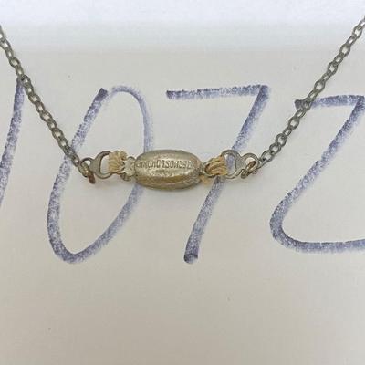 Czechoslovak  Necklace