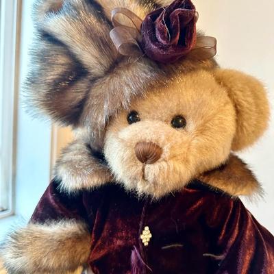 Winter Velvet Bear
