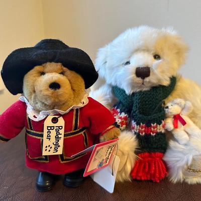 British Bear Set