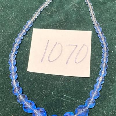 Blue Necklace