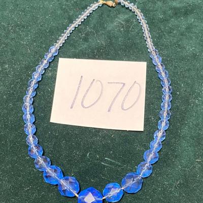 Blue Necklace