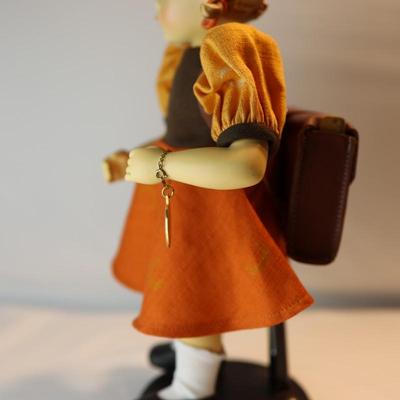 8" HUMMEL School Girl Doll - Made in Germany