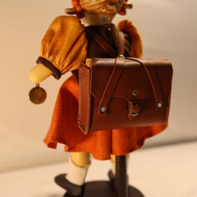 8" HUMMEL School Girl Doll - Made in Germany
