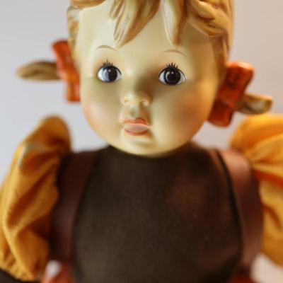 8" HUMMEL School Girl Doll - Made in Germany