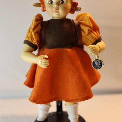 8" HUMMEL School Girl Doll - Made in Germany
