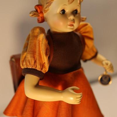 8" HUMMEL School Girl Doll - Made in Germany