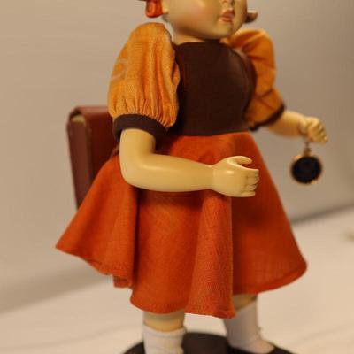 8" HUMMEL School Girl Doll - Made in Germany