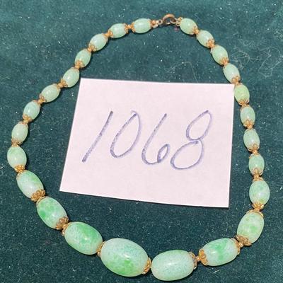 Beautiful Lime Necklace