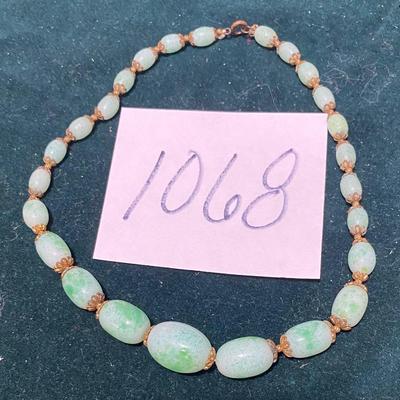 Beautiful Lime Necklace