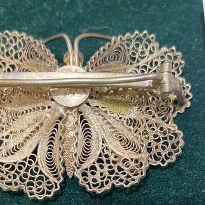 Beautiful Butterfly Brooch