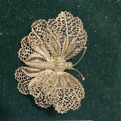 Beautiful Butterfly Brooch