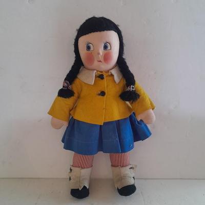 Rare American cloth doll "SUSIE Q" by Madame Alexander