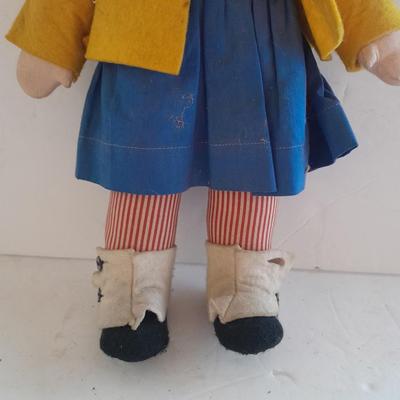 Rare American cloth doll "SUSIE Q" by Madame Alexander