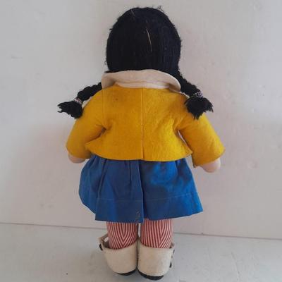 Rare American cloth doll "SUSIE Q" by Madame Alexander