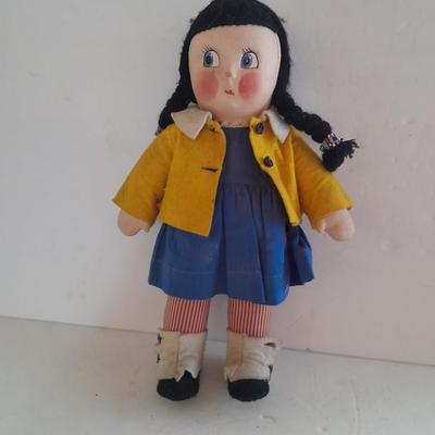 Rare American cloth doll "SUSIE Q" by Madame Alexander