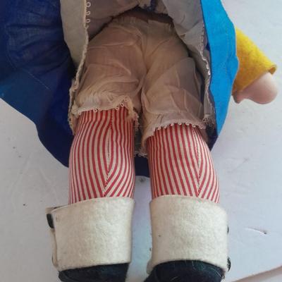 Rare American cloth doll "SUSIE Q" by Madame Alexander