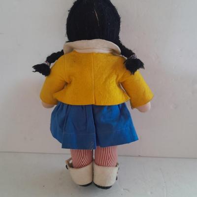 Rare American cloth doll "SUSIE Q" by Madame Alexander