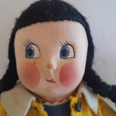 Rare American cloth doll "SUSIE Q" by Madame Alexander