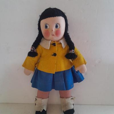 Rare American cloth doll "SUSIE Q" by Madame Alexander