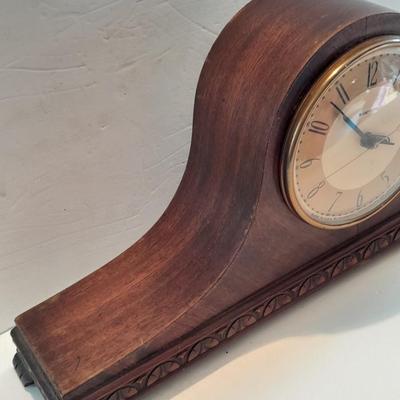 Hammond 19" Synchronous Electric Mantel Clock